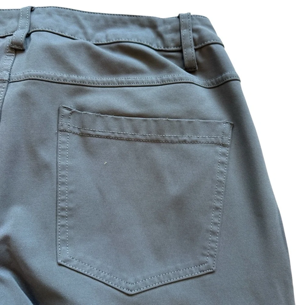 BYLT Everyday Pant Men's 32x32 Gray Slim Tapered Stretch Chino Pants Stretch